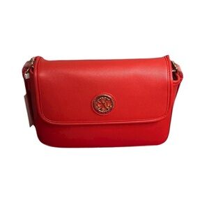 NWT CXL by Christian Lacroix Karen Caviar Shoulder
Bag - Red